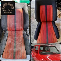 Car seat restoration