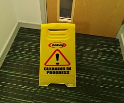 Commercial cleaning