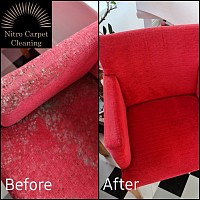 Restoration of some upholstery
