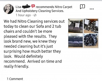 Reviews for Nitro Carpet And Upholstery Cleaning Services