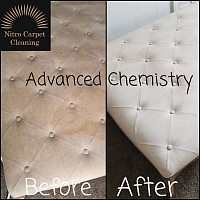 Upholstery cleaning