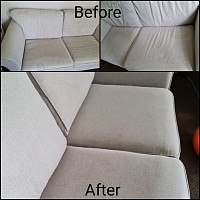 Upholstery cleaning