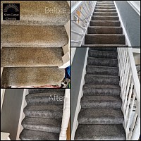 Professional carpet cleaning