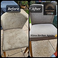 Upholstery cleaning