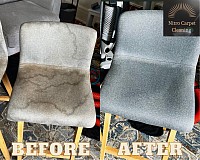 Dining chair cleaning