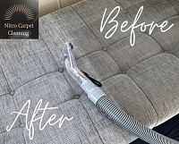 Caravan upholstery cleaning