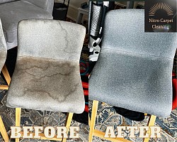 Nitro carpet and upholstery cleaning after photo