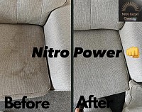 Upholstery clean