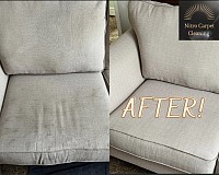 Dirty upholstery
