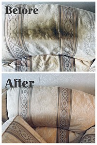 Upholstery cleaning