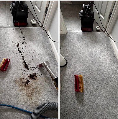 Blood Stain Removal