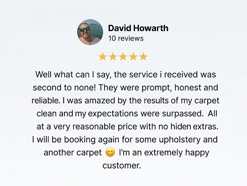 5 Star Reviews