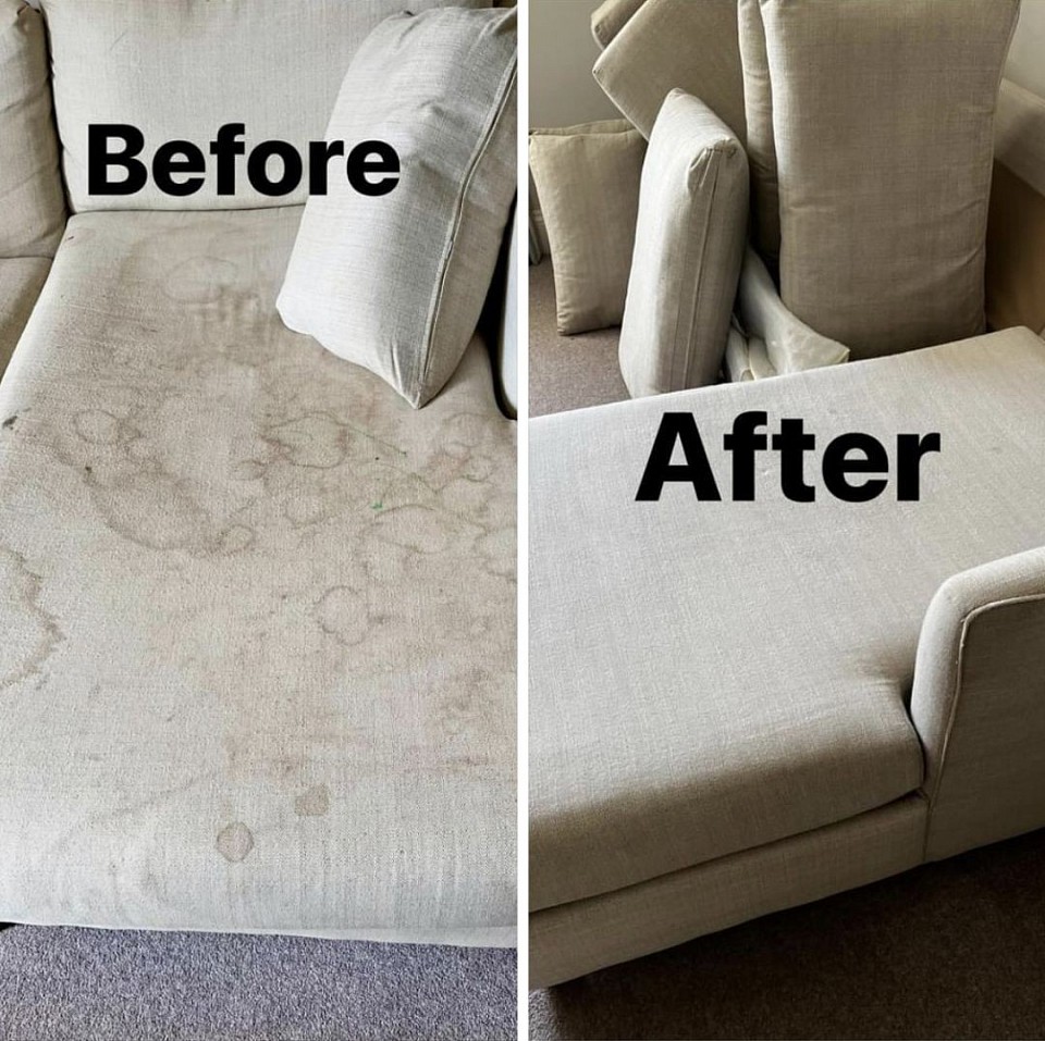 Plymstock Upholstery Cleaning Specialist