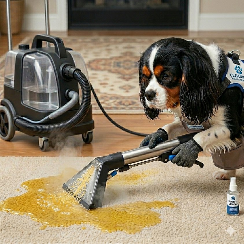 Pet urine removal services